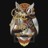 Mecha - Owl steampunk buy now online