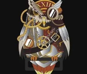 Mecha - Owl steampunk buy now online