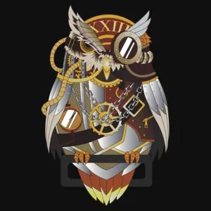 Mecha - Owl steampunk buy now online Mecha - Owl steampunk buy now online