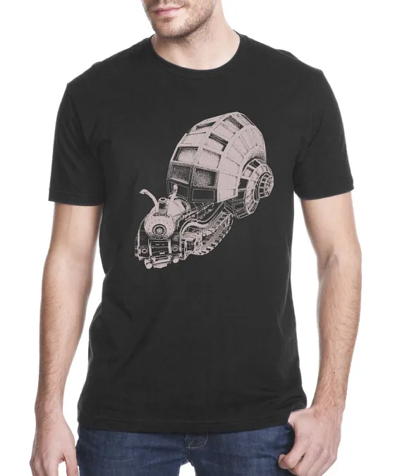 Men's Steampunk Snail Shirt 6410 by steampoweredlifeform steampunk buy now online