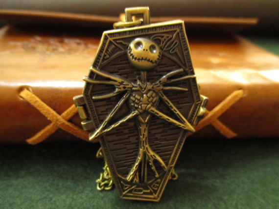 Nightmare Before Christmas Watch, Clock, Steampunk Clock by MedievalLab steampunk buy now online