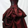 Red wedding gown-Steampunk wedding gown-gothic wedding gown-wedding gown -alternative dress-custom- denver steampunk dress by thesecretboutique steampunk buy now online Red wedding gown-Steampunk wedding gown-gothic wedding gown-wedding gown -alternative dress-custom- denver steampunk dress by thesecretboutique steampunk buy now online