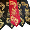 RokGear Neckties - Men's necktie set of 10 microfiber steampunk ties - 9 mens and 1 boys by RokGear steampunk buy now online