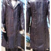 SALE: Vng 70s Buttery Leather Braided Coat / 70s Kid Glove Fringed Hippie Coat / North Beach Style Disco Coat / Rocker Stage Costume by HippieGypsyBoutique steampunk buy now online