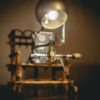 SorryBot Steampunk Lamp by SorryBots steampunk buy now online