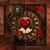 Steampunk, awesome steampunk heart steampunk buy now online Steampunk, awesome steampunk heart steampunk buy now online