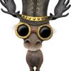 Steampunk Baby Moose steampunk buy now online