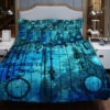 Steampunk Bedding, Comforter or Duvet Cover, Blue Ocean , Watch, Map , Nautical, Twin, Full, Queen King, Throw Pillow by FolkandFunky steampunk buy now online