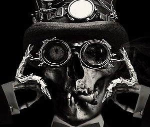 'Steampunk Deceased' steampunk buy now online