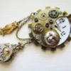 Steampunk Night Owl Pendant Necklace PN31 by RavensSecretStash steampunk buy now online Steampunk Night Owl Pendant Necklace PN31 by RavensSecretStash steampunk buy now online