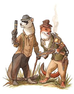 Steampunk Weasels steampunk buy now online