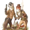 Steampunk Weasels steampunk buy now online