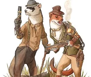 Steampunk Weasels steampunk buy now online