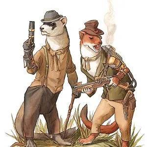 Steampunk Weasels steampunk buy now online