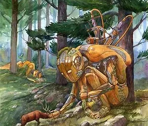 The Golem steampunk buy now online