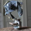 "Turbo pump" industrial lamp By Recyclhome. by Recyclhome steampunk buy now online "Turbo pump" industrial lamp By Recyclhome. by Recyclhome steampunk buy now online