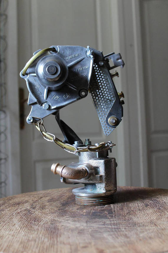 "Turbo pump" industrial lamp By Recyclhome. by Recyclhome steampunk buy now online