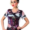 Womens Halloween Mrs Steampunk T-Shirt Fancy Dress Costume steampunk buy now online Womens Halloween Mrs Steampunk T-Shirt Fancy Dress Costume steampunk buy now online