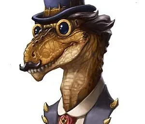 Dromeosaur Industrial steampunk buy now online