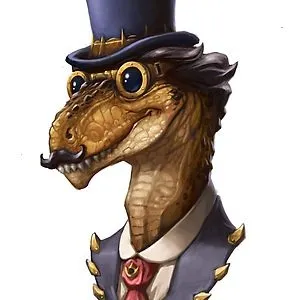 Dromeosaur Industrial steampunk buy now online