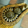 Fancy Archaic Military Style Steampunk Costume Shoulder Epaulettes. Gold, Silver, Gunmetal, & Bronze Tones. Steampunk Costume Set of Two. by CuriosityShopper steampunk buy now online