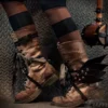 Hermes Winged Leather Spats in Black by FeliciaBleuRose steampunk buy now online Hermes Winged Leather Spats in Black by FeliciaBleuRose steampunk buy now online