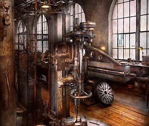 Machinist - Industrial Drill Press steampunk buy now online