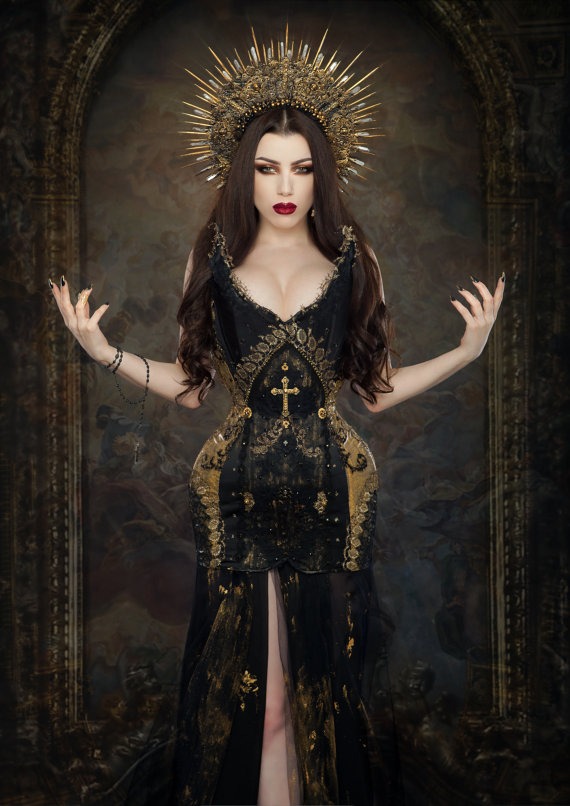 Madonna Halo by HysteriaMachine steampunk buy now online
