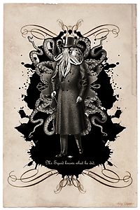 Mr Squid steampunk buy now online