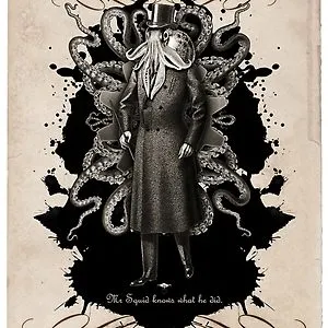 Mr Squid steampunk buy now online