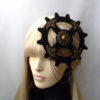 Steampunk Headdress Victorian Watch Fascinator Time Traveller Dieselpunk Headpiece by KopfTraeume steampunk buy now online