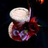 STEAMPUNK Valentines mini hat pink hearts roses cosplay or display by YorkshirePhoenixArts steampunk buy now online
