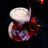 STEAMPUNK Valentines mini hat pink hearts roses cosplay or display by YorkshirePhoenixArts steampunk buy now online