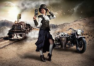 Traveling Steam Punk steampunk buy now online