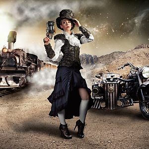 Traveling Steam Punk steampunk buy now online