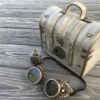 Victorian Style Suitcase with Steampunk Accessories by SteampunkMelange steampunk buy now online Victorian Style Suitcase with Steampunk Accessories by SteampunkMelange steampunk buy now online