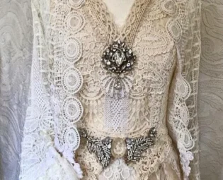 Wedding dress love and lace,alternative wedding dress,Victorian wedding dress,bridesmaids dress lace wonder,bridal gown gothic raw by RAWRAGSbyPK steampunk buy now online