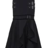 Kimring Women's Steampunk Vintage Gothic Victorian Split Pencil Mermaid Gypsy Hippie Party Skirt Black Small steampunk buy now online