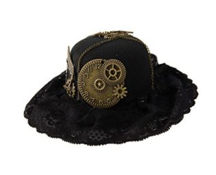 dream cosplay Steampunk accessories Lace Mini Top Hat steampunk buy now online
