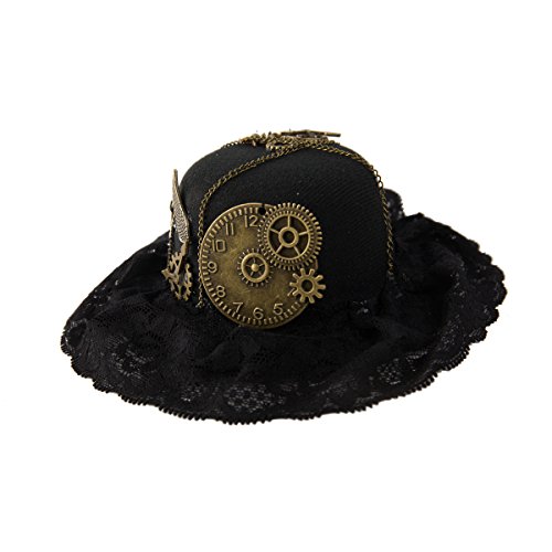 dream cosplay Steampunk accessories Lace Mini Top Hat steampunk buy now online