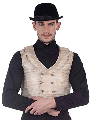 ThePirateDressing Steampunk Victorian Gothic Punk Vampire Period Silk Vest Costume C1338 [Small] steampunk buy now online