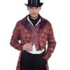 ThePirateDressing Steampunk Victorian Gothic Punk Vampire Gentlemen Coat Costume C1280 [Medium] steampunk buy now online