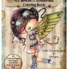 Sherri Baldy My-Besties Steampunk Coloring Book: A coloring book for Adults and all ages.  Color up some of Sherri Baldy's fan favorites Steampunk Besties steampunk buy now online