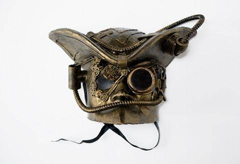 Bauta Mask Steampunk by IRISByVictoria steampunk buy now online