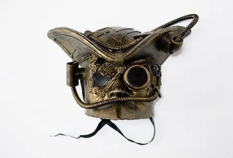 Bauta Mask Steampunk by IRISByVictoria steampunk buy now online Bauta Mask Steampunk by IRISByVictoria steampunk buy now online