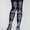 BLACK Thigh High Over the Knee Stockings socks by MajesticVelvets steampunk buy now online