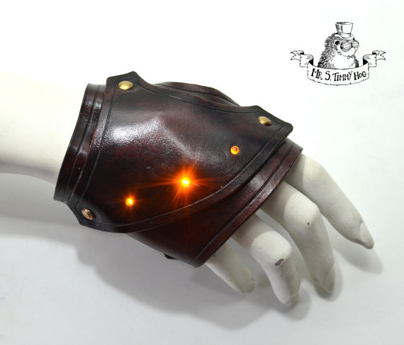 Bracelet-glove thingy by TimmyHog steampunk buy now online