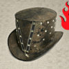 Burning Festival Man Clothing Rave Clothing Cosplay Top Hat Steampunk Wedding Hat Clothes Burning Hats Rave Accessories Tophat for Him Daddy by SteampunkHatMaker steampunk buy now online