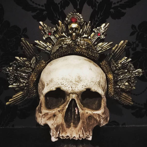 Catacomb Saint Halo by HysteriaMachine steampunk buy now online