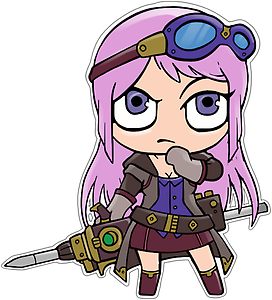 Final Fantasy Mini Aileen steampunk buy now online